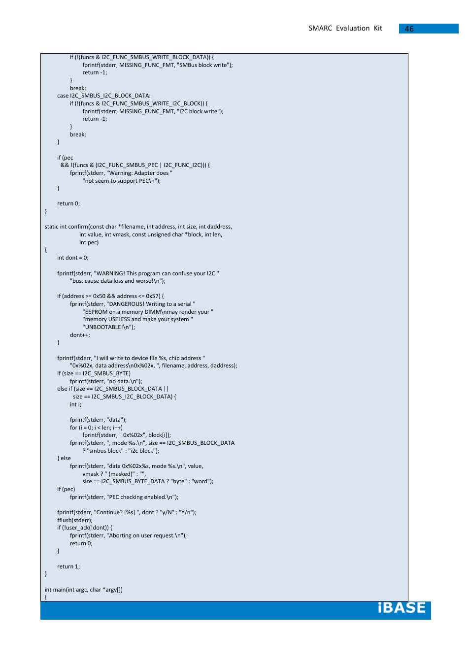 IBASE SMARC Evaluation Kit User Manual | Page 72 / 93