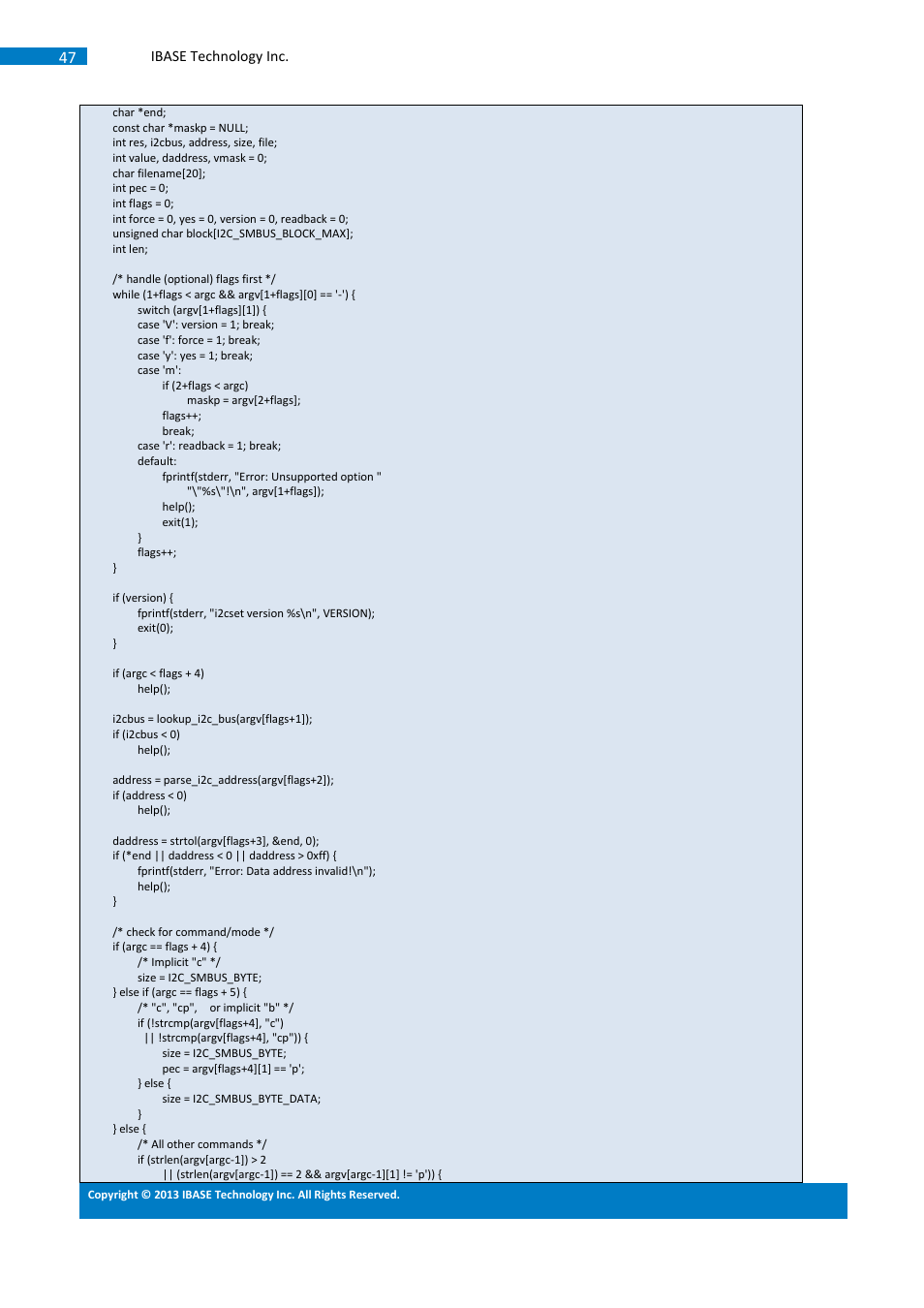 IBASE SMARC Evaluation Kit User Manual | Page 73 / 93