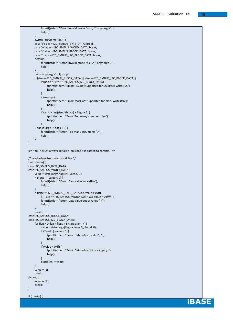 IBASE SMARC Evaluation Kit User Manual | Page 74 / 93