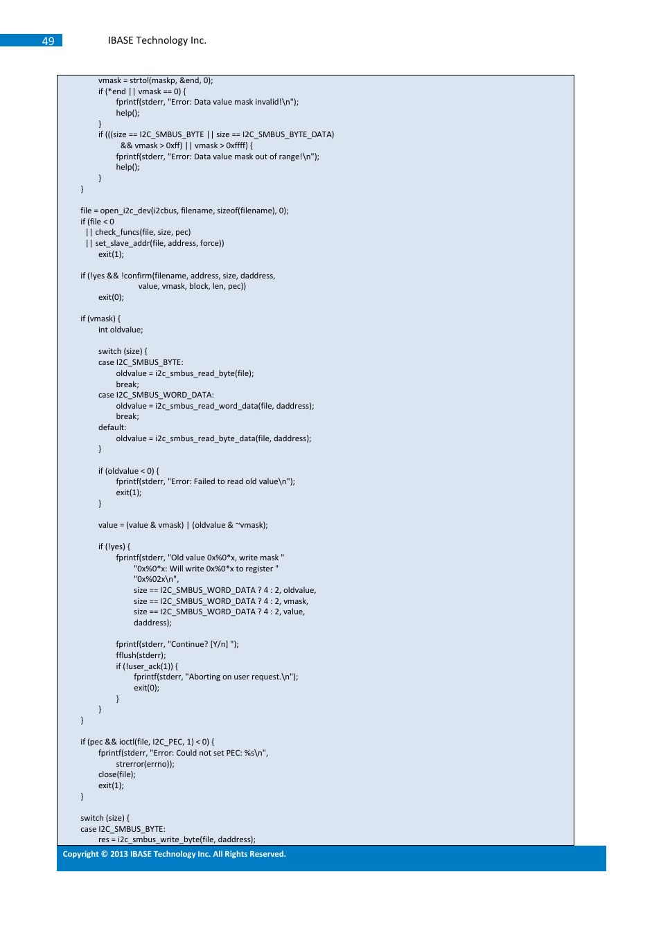 IBASE SMARC Evaluation Kit User Manual | Page 75 / 93