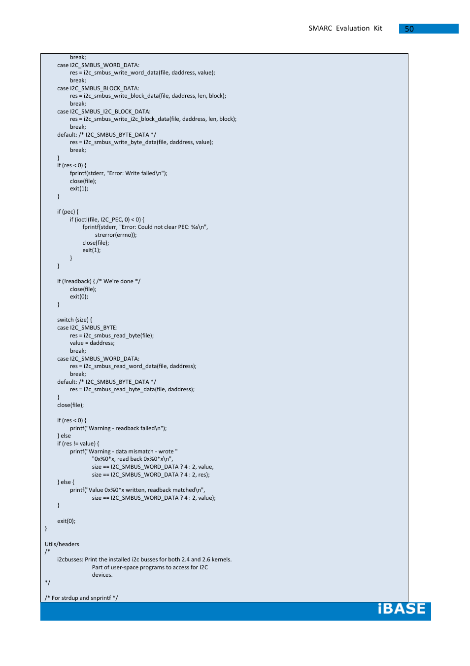 IBASE SMARC Evaluation Kit User Manual | Page 76 / 93