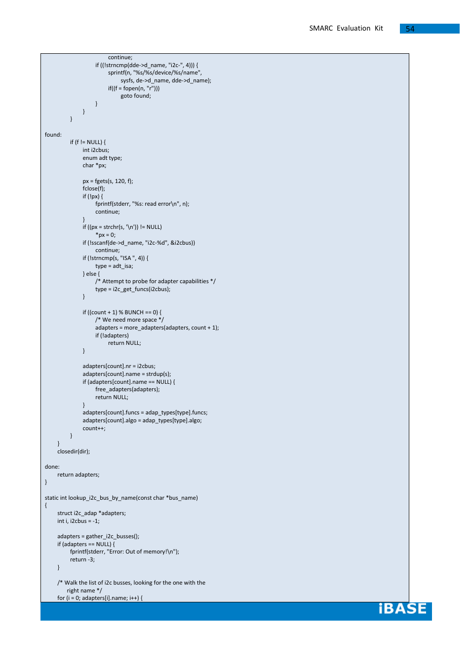 IBASE SMARC Evaluation Kit User Manual | Page 80 / 93