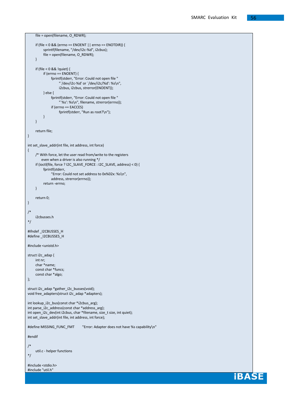 IBASE SMARC Evaluation Kit User Manual | Page 82 / 93