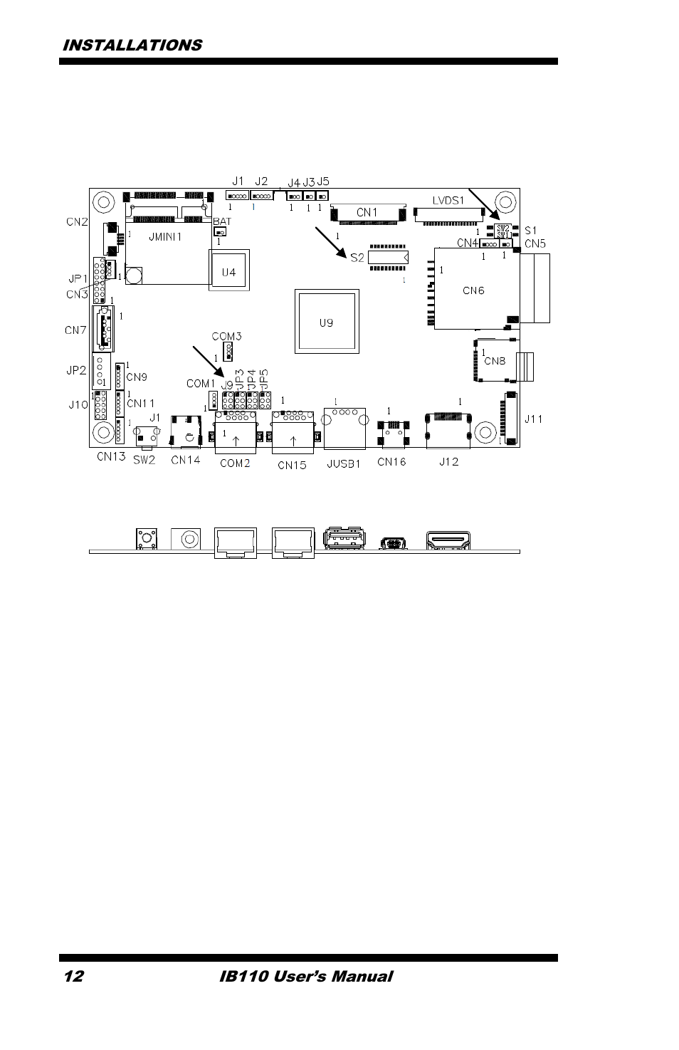 IBASE IB110 User Manual | Page 12 / 29