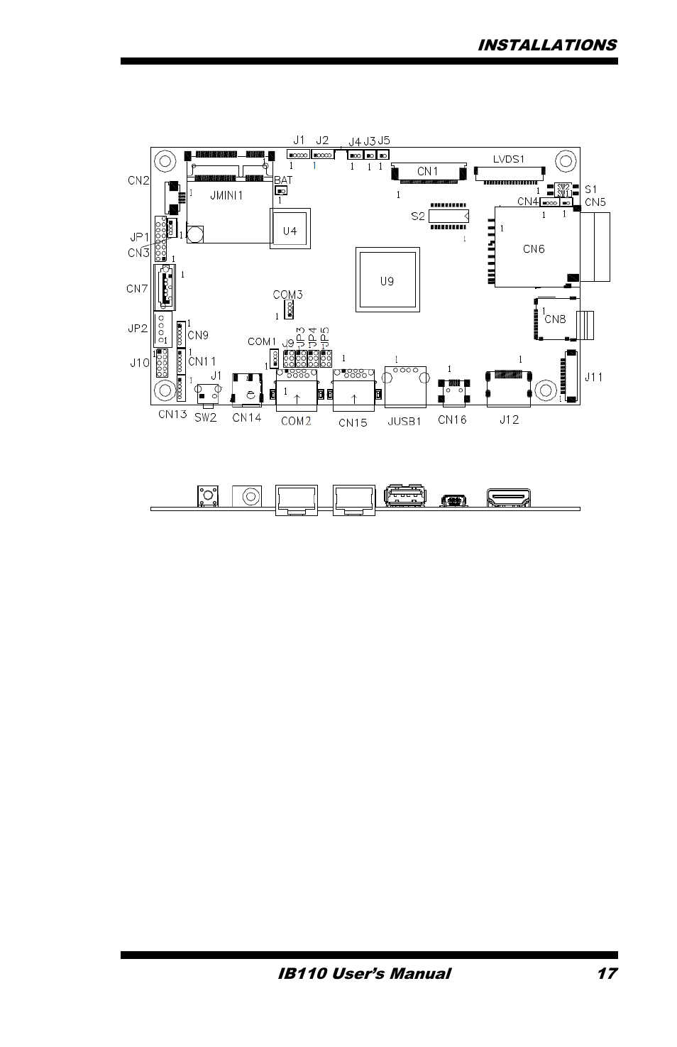 IBASE IB110 User Manual | Page 17 / 29