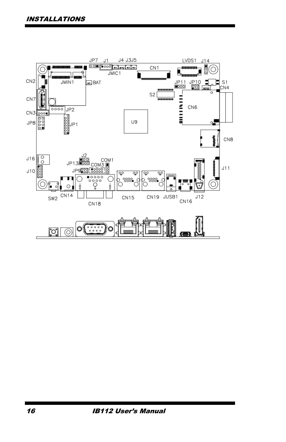 IBASE IB112 User Manual | Page 16 / 35