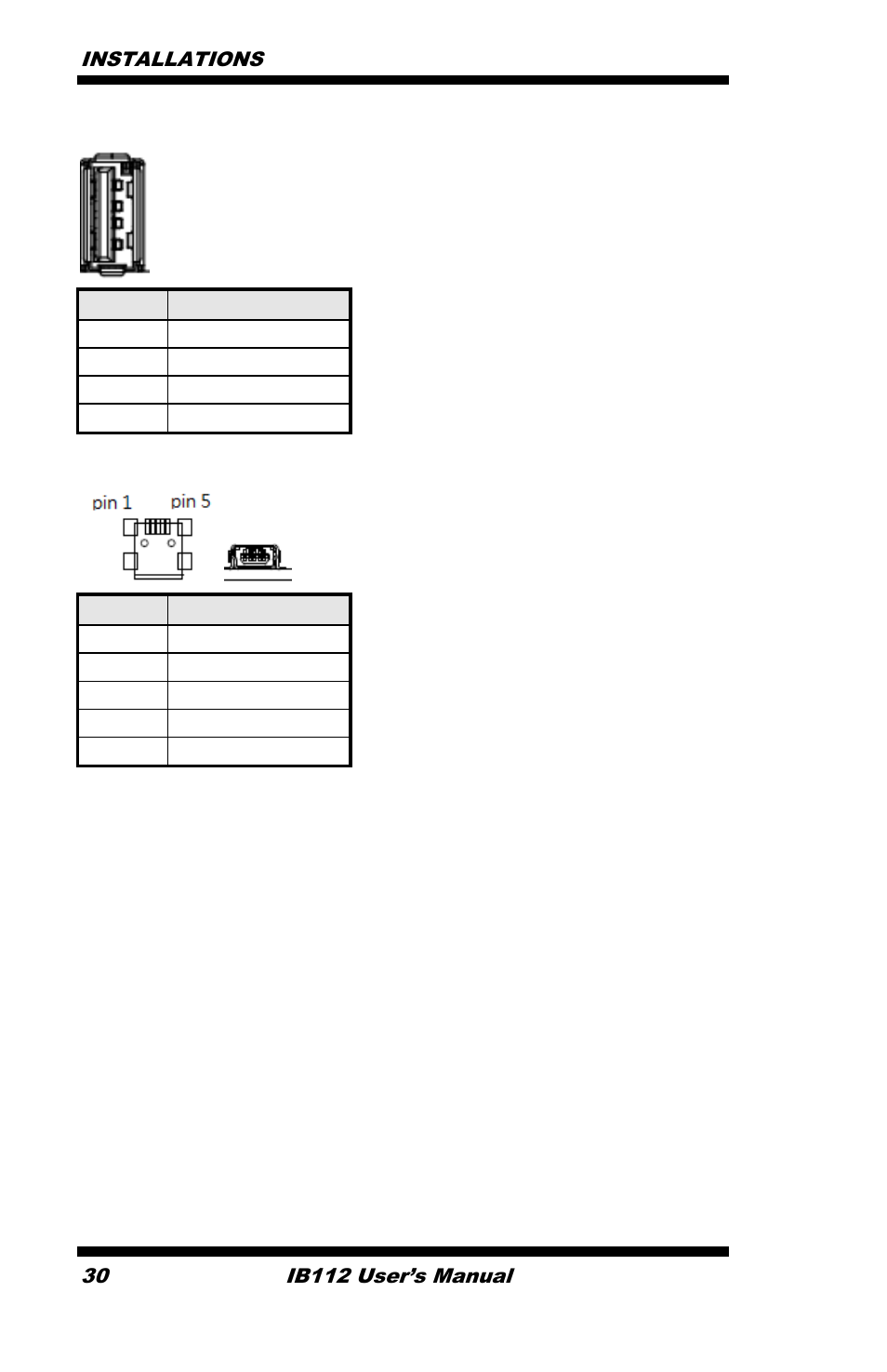 IBASE IB112 User Manual | Page 30 / 35