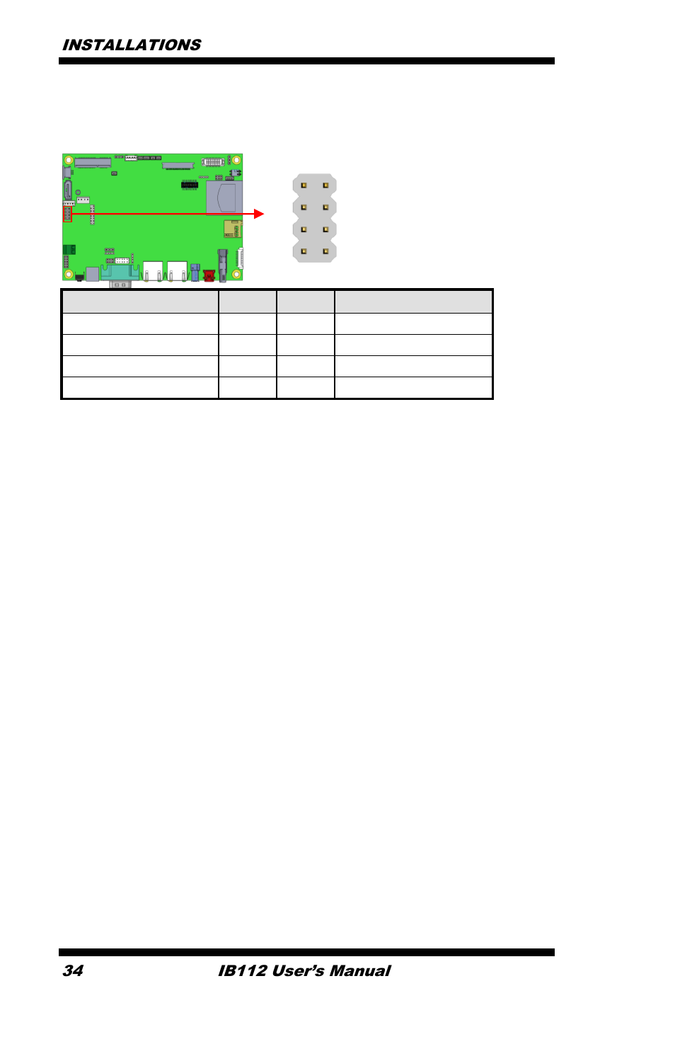 IBASE IB112 User Manual | Page 34 / 35