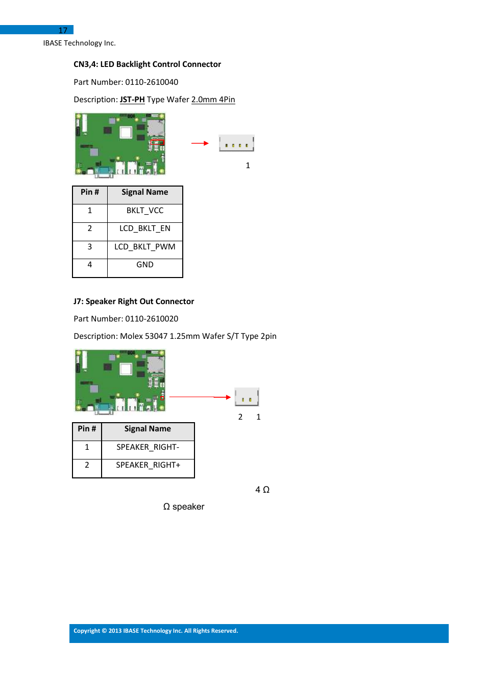 IBASE IB113 User Manual | Page 17 / 63