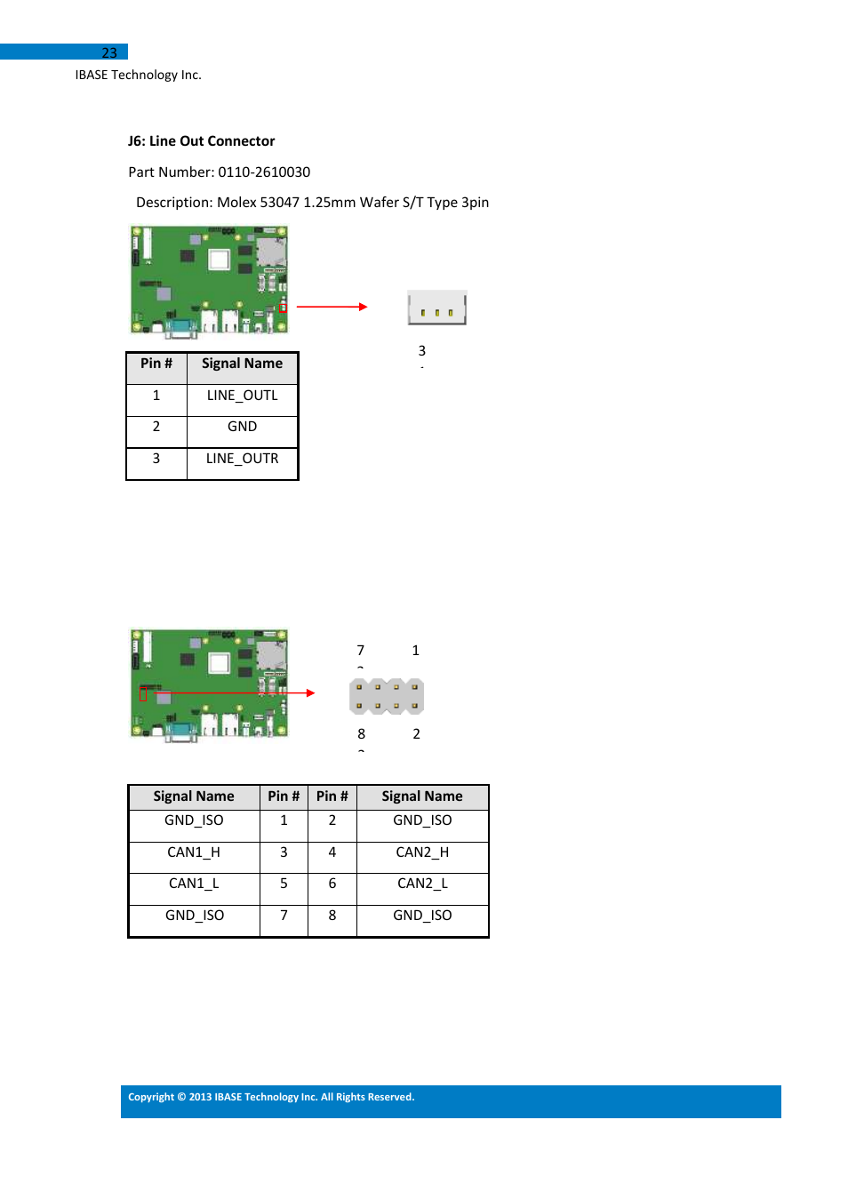 IBASE IB113 User Manual | Page 23 / 63