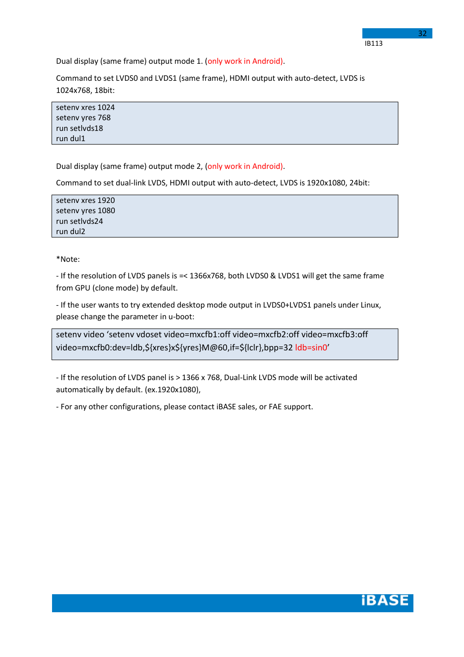 IBASE IB113 User Manual | Page 32 / 63