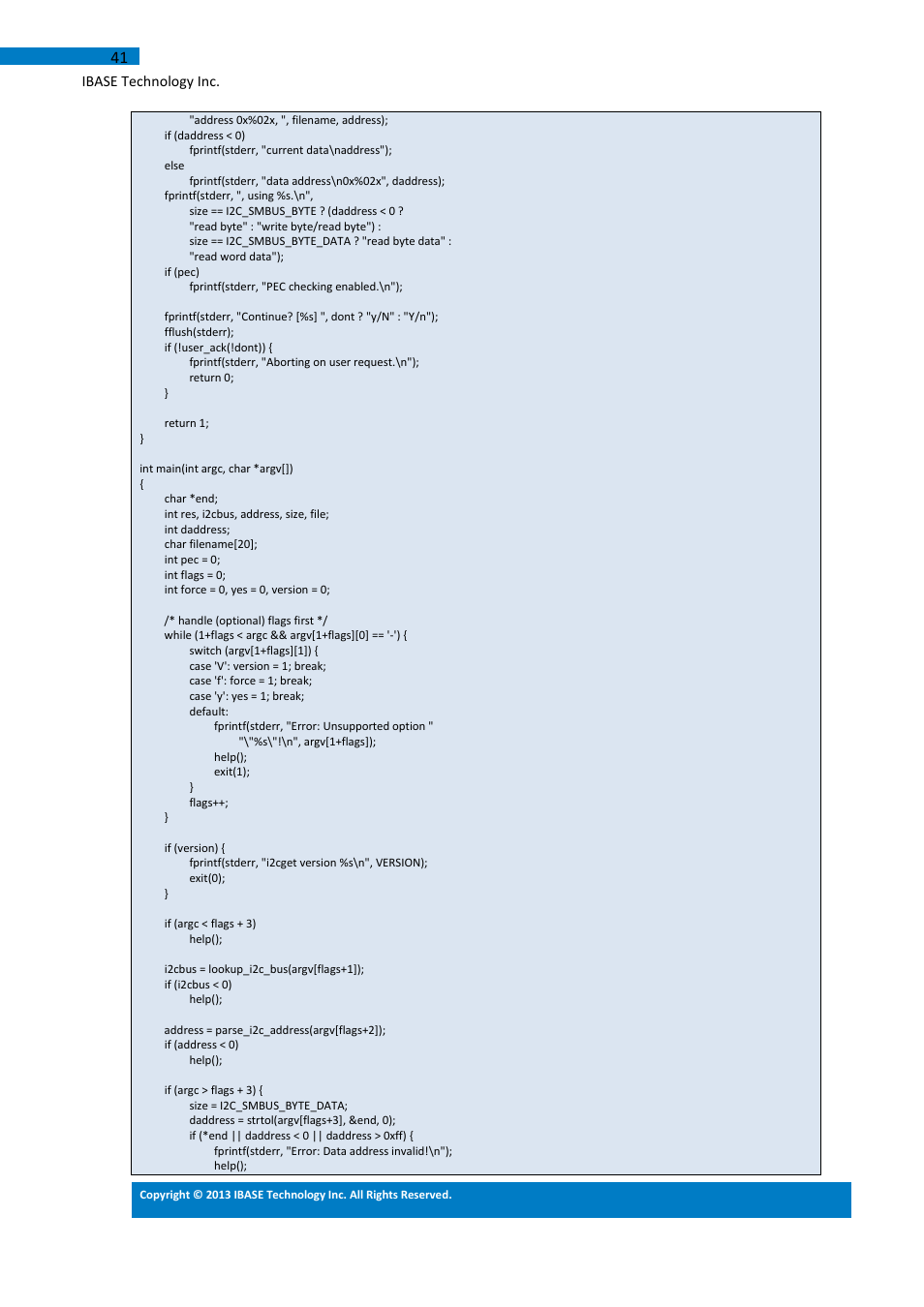 IBASE IB113 User Manual | Page 41 / 63