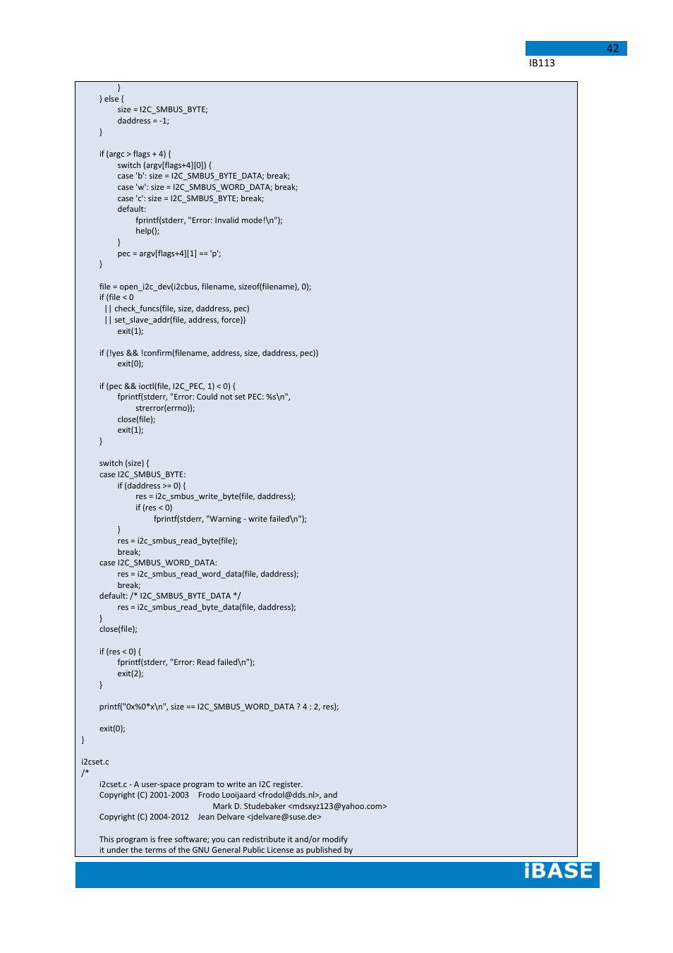 IBASE IB113 User Manual | Page 42 / 63