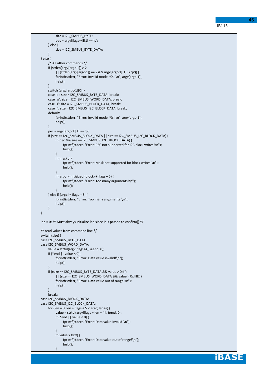IBASE IB113 User Manual | Page 46 / 63