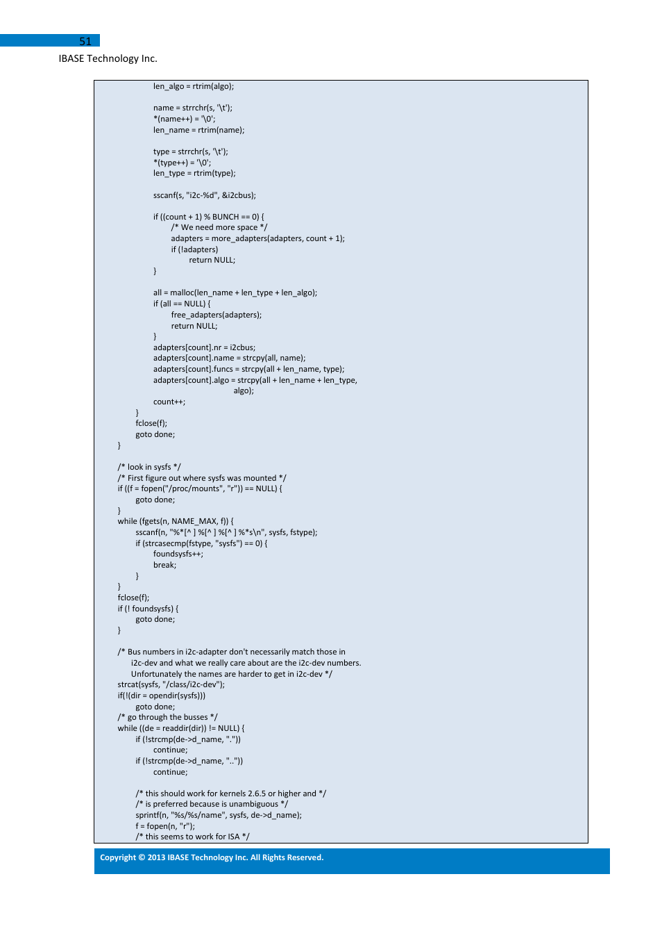 IBASE IB113 User Manual | Page 51 / 63