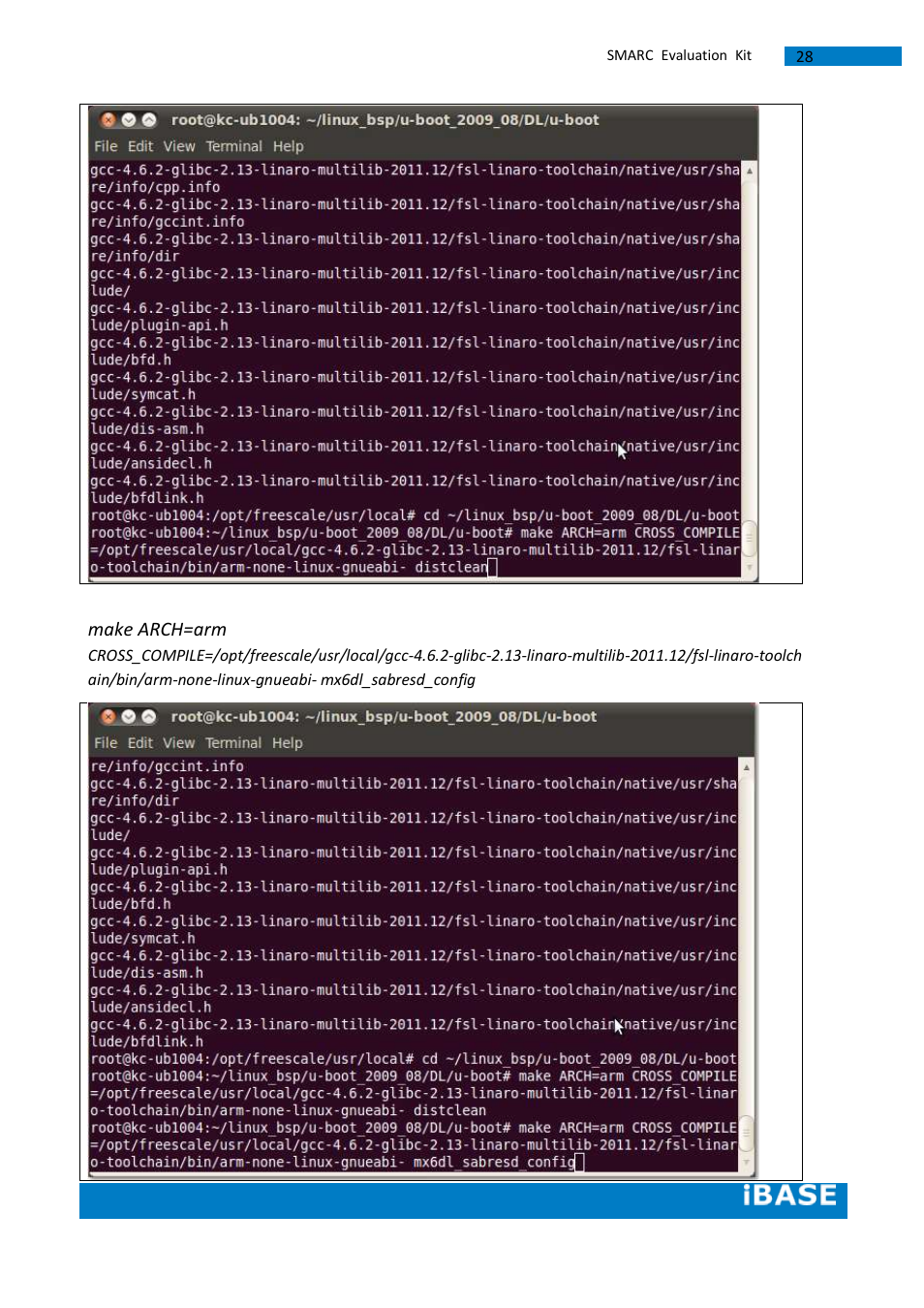 IBASE SMARC-EVK1 User Manual | Page 54 / 92