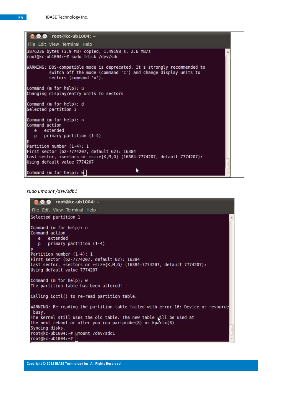 IBASE SMARC-EVK1 User Manual | Page 61 / 92