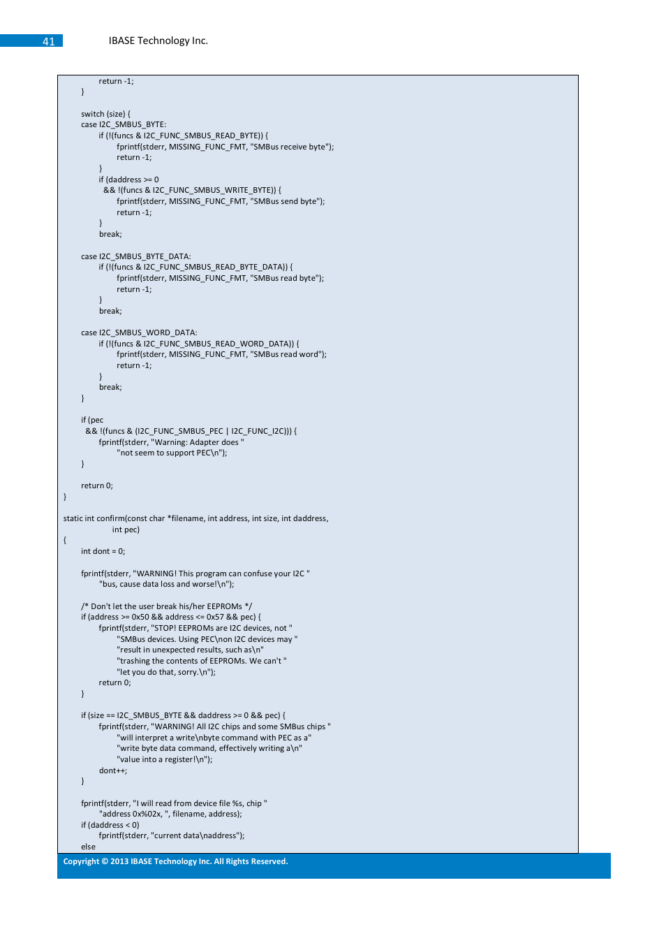 IBASE SMARC-EVK1 User Manual | Page 67 / 92