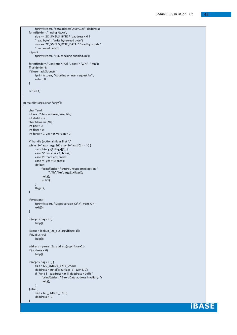 IBASE SMARC-EVK1 User Manual | Page 68 / 92