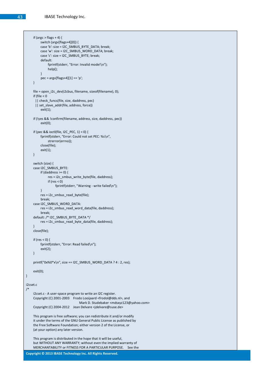 IBASE SMARC-EVK1 User Manual | Page 69 / 92