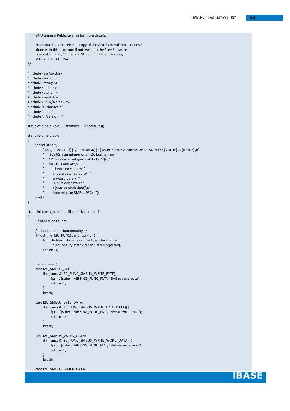 IBASE SMARC-EVK1 User Manual | Page 70 / 92