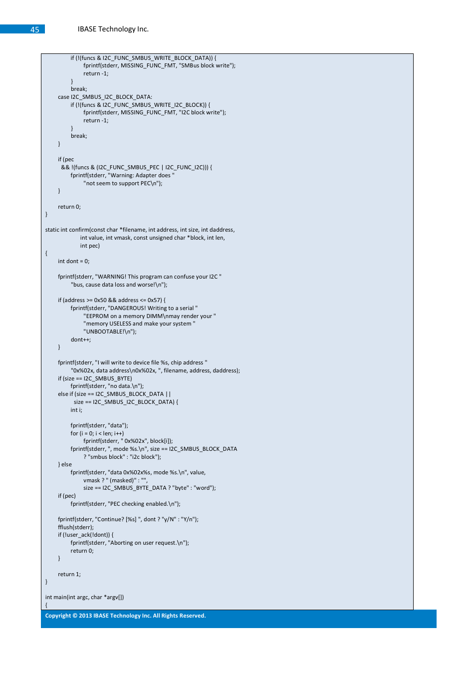 IBASE SMARC-EVK1 User Manual | Page 71 / 92