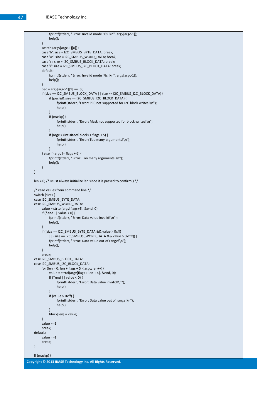 IBASE SMARC-EVK1 User Manual | Page 73 / 92