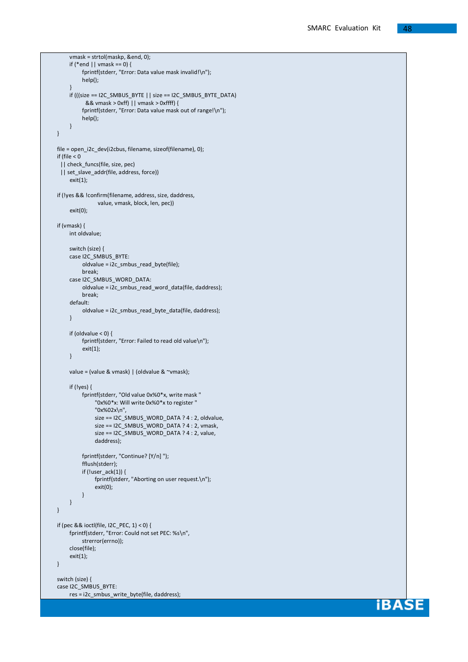 IBASE SMARC-EVK1 User Manual | Page 74 / 92