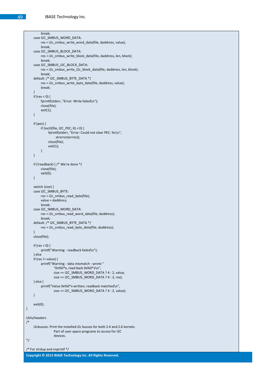 IBASE SMARC-EVK1 User Manual | Page 75 / 92
