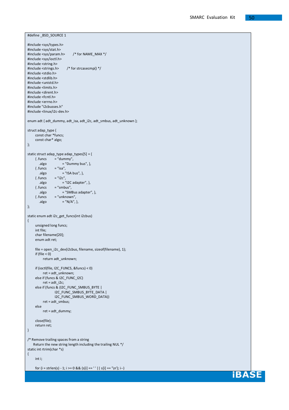 IBASE SMARC-EVK1 User Manual | Page 76 / 92