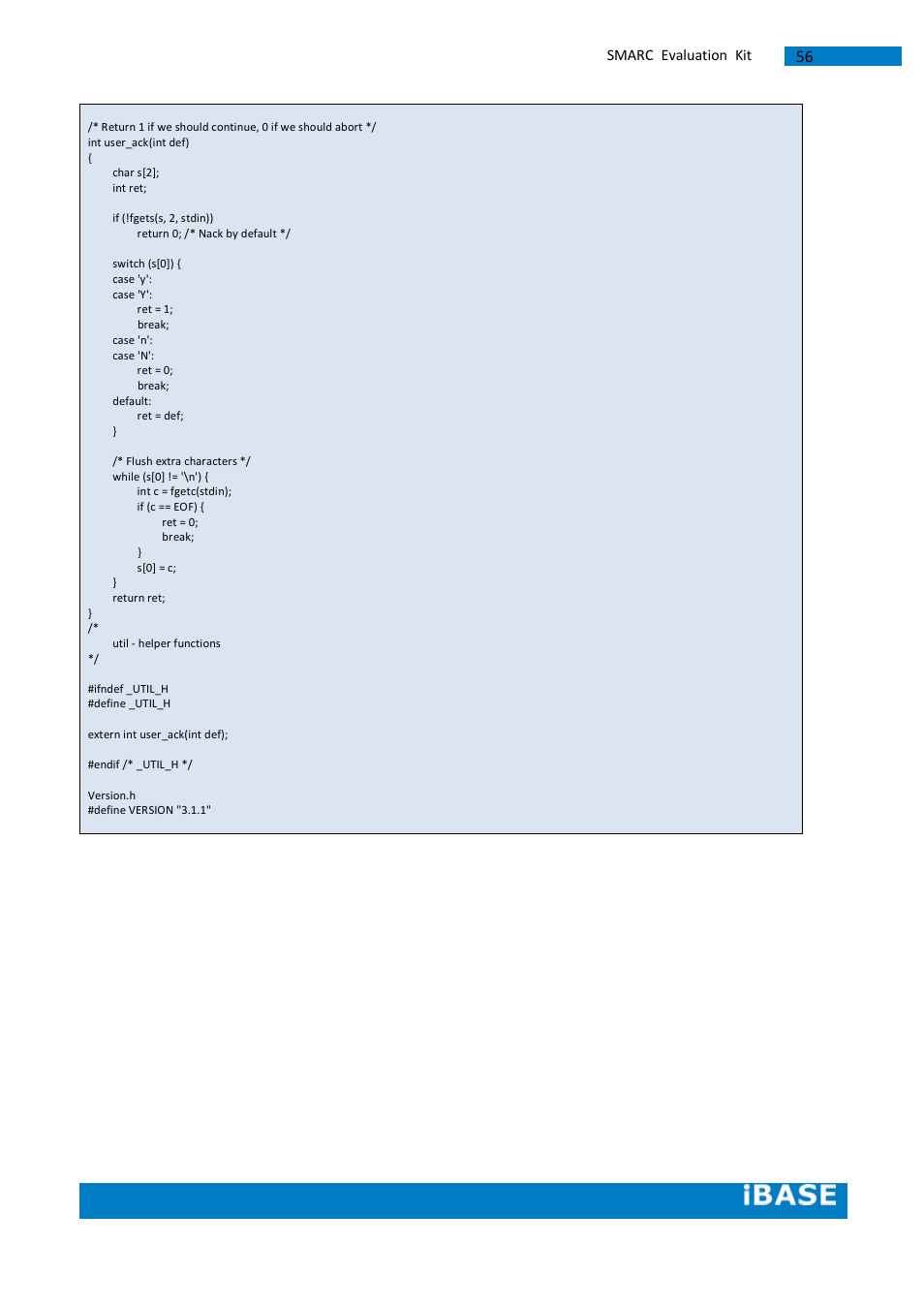 IBASE SMARC-EVK1 User Manual | Page 82 / 92