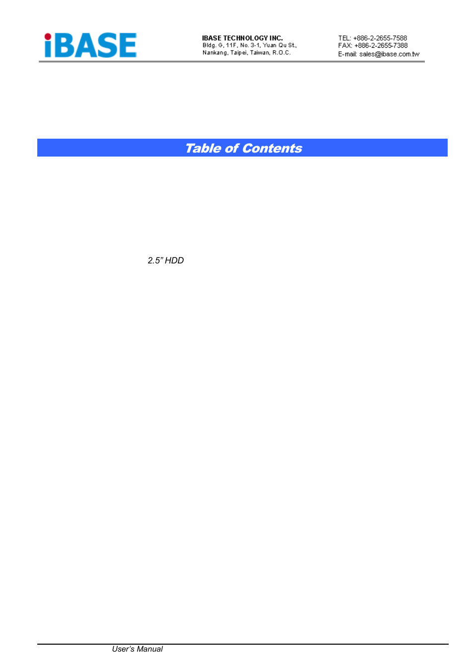 IBASE AMS100-807 User Manual | Page 2 / 12