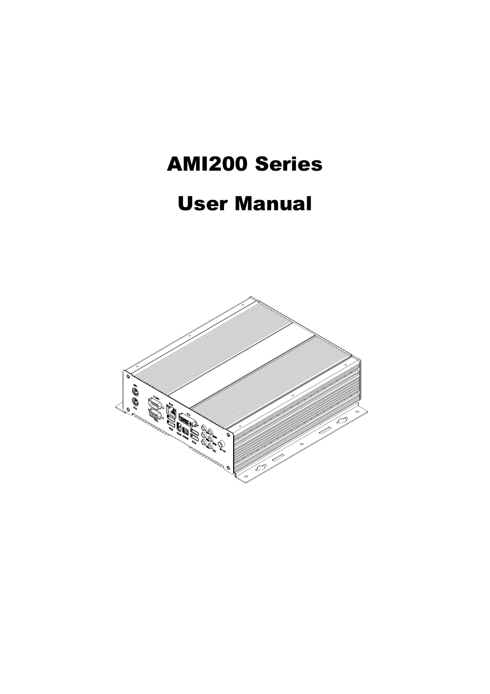 IBASE AMI200 User Manual | 27 pages