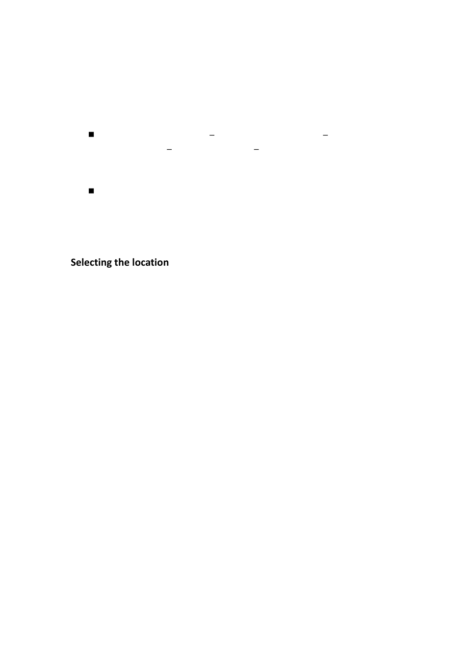 Selecting the location | IBASE AMI200 User Manual | Page 18 / 27