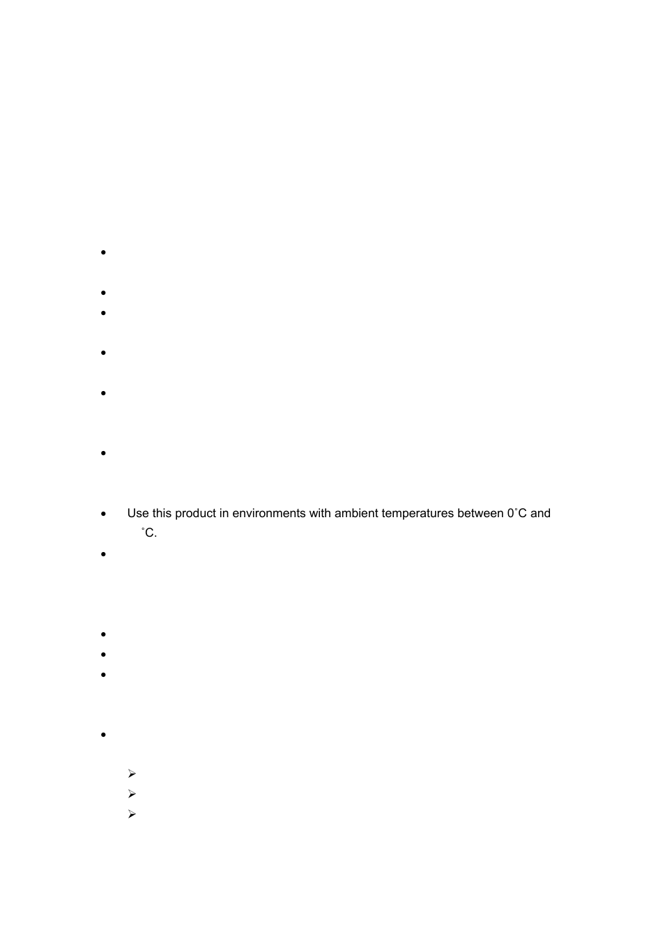 Safety information, Setting up your system, Care during use | IBASE AMI200 User Manual | Page 4 / 27