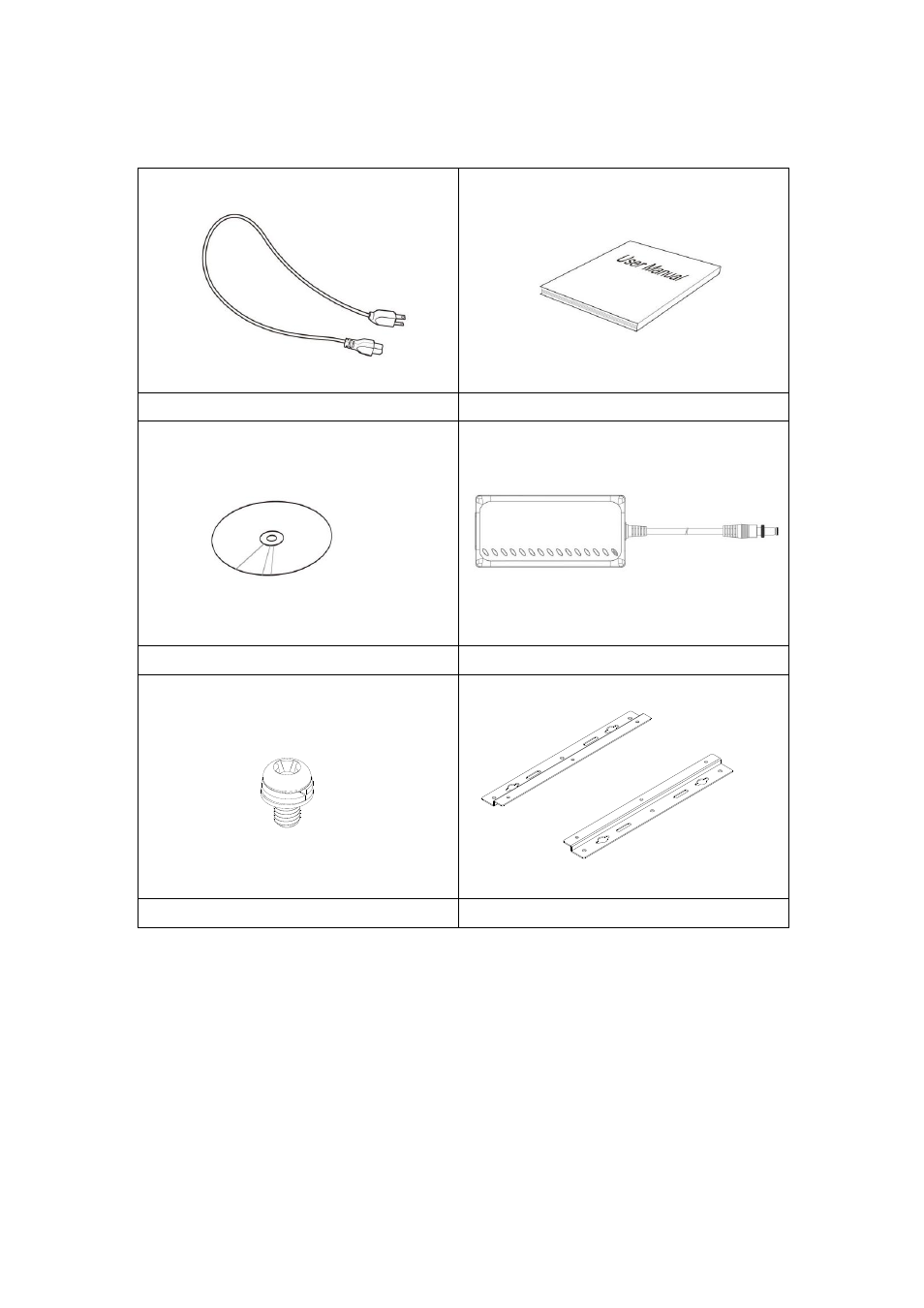 Accessories | IBASE AMI200 User Manual | Page 6 / 27