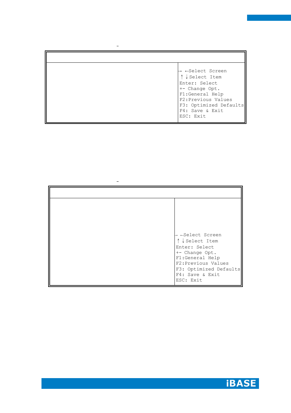 IBASE SI-60E User Manual | Page 38 / 103