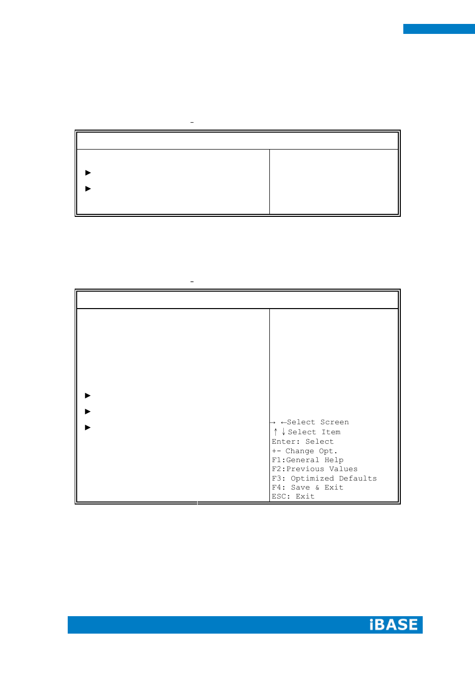 Chipset settings | IBASE SI-60E User Manual | Page 44 / 103