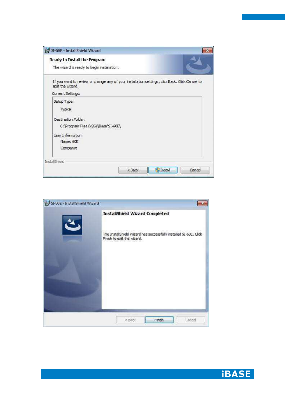 IBASE SI-60E User Manual | Page 78 / 103