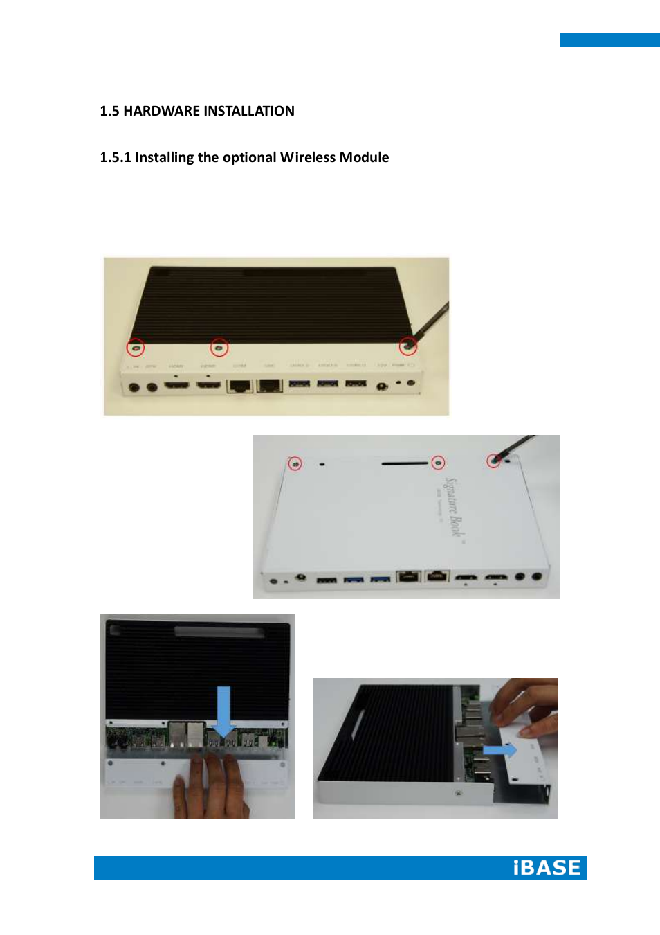 IBASE SI-102-N User Manual | Page 14 / 51