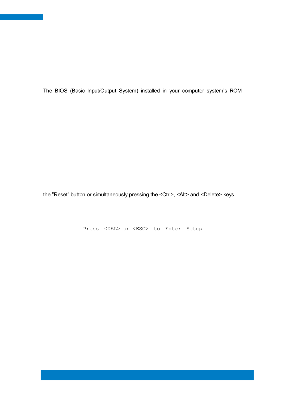 Chapter 3 bios setup | IBASE SI-102-N User Manual | Page 23 / 51
