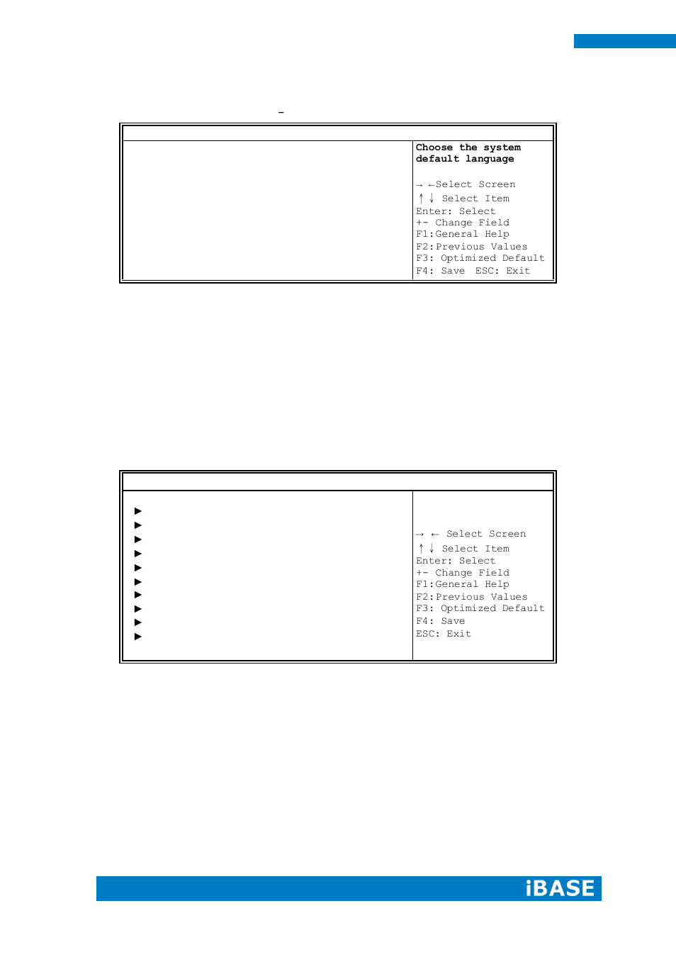 Main settings | IBASE SI-102-N User Manual | Page 24 / 51