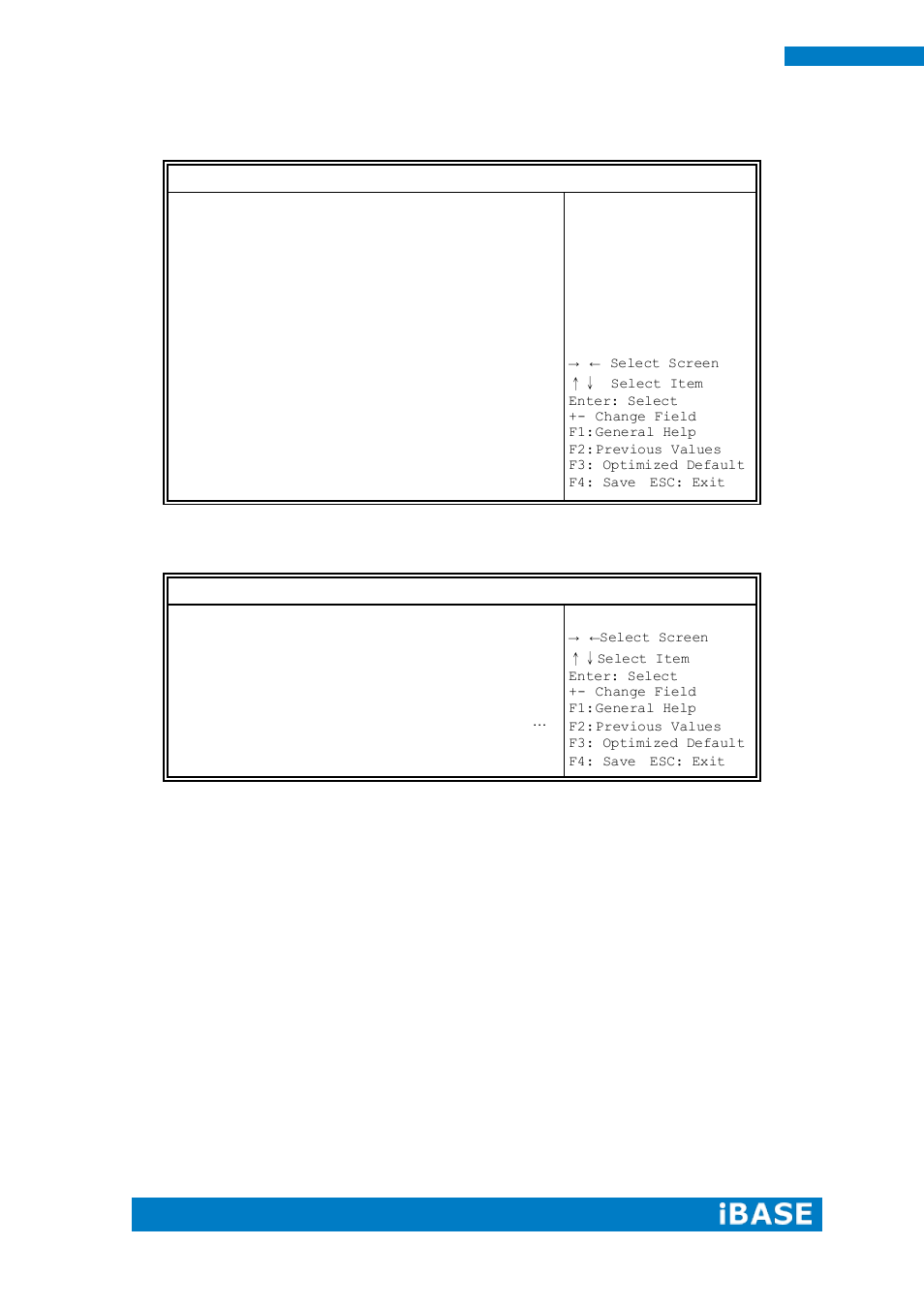 IBASE SI-102-N User Manual | Page 26 / 51