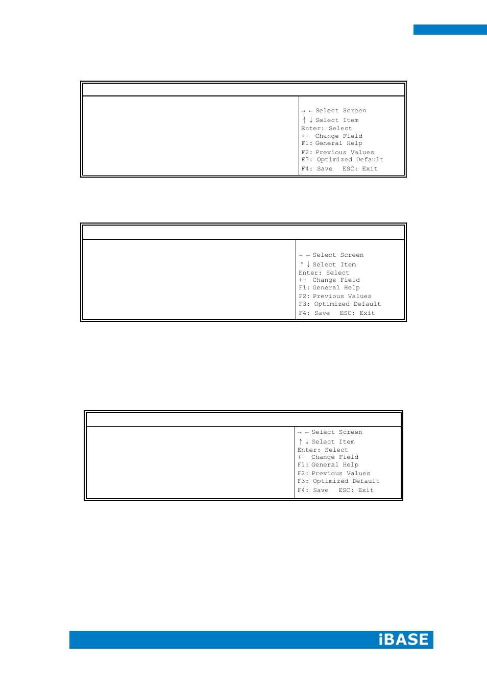 Ide configuration, Shutdown temperature configuration, Ismart controller | IBASE SI-102-N User Manual | Page 28 / 51