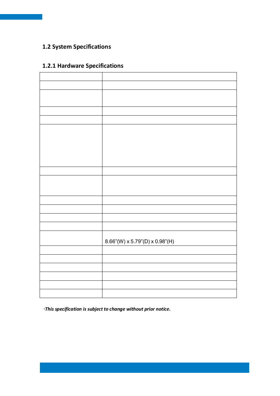 IBASE SI-102-N User Manual | Page 9 / 51