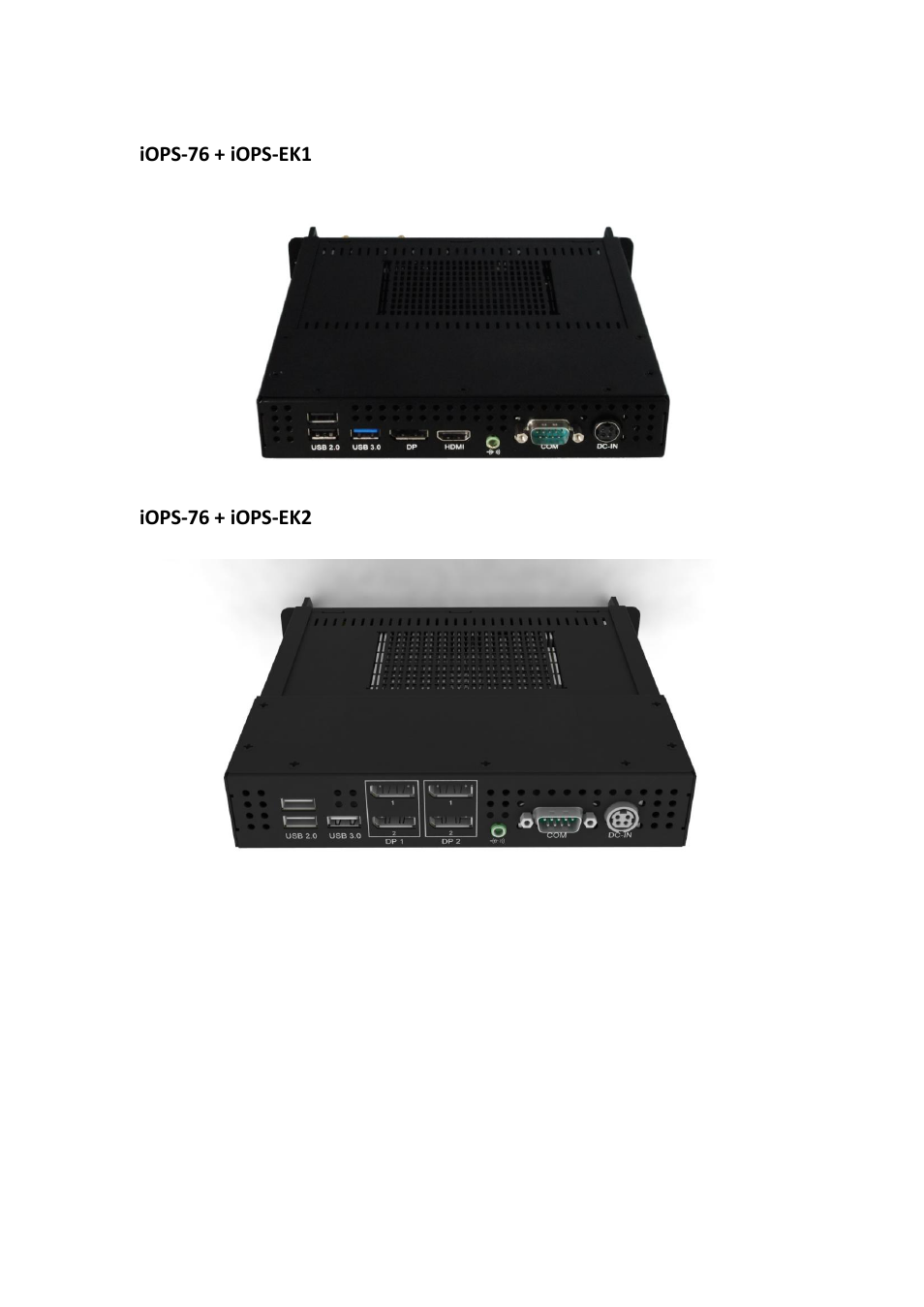 IBASE IOPS-76 User Manual | Page 11 / 36