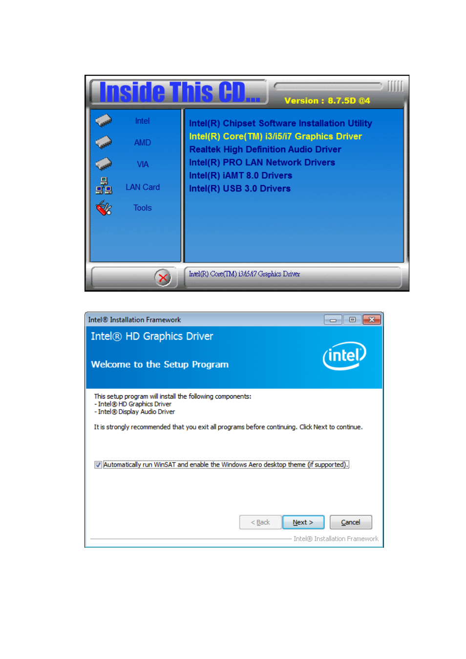 IBASE IOPS-76 User Manual | Page 23 / 36