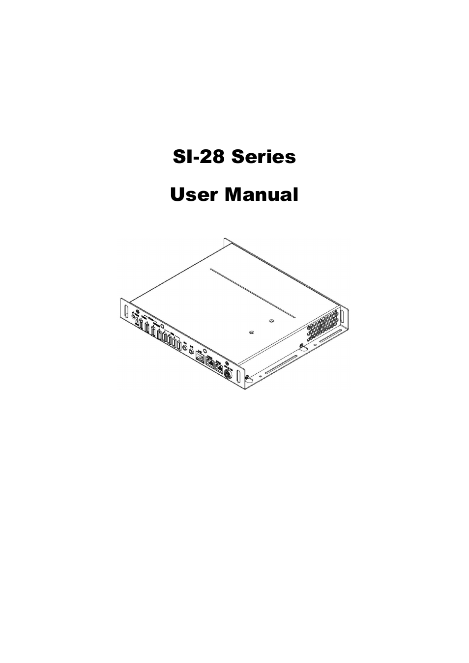 IBASE SI-28 User Manual | 44 pages