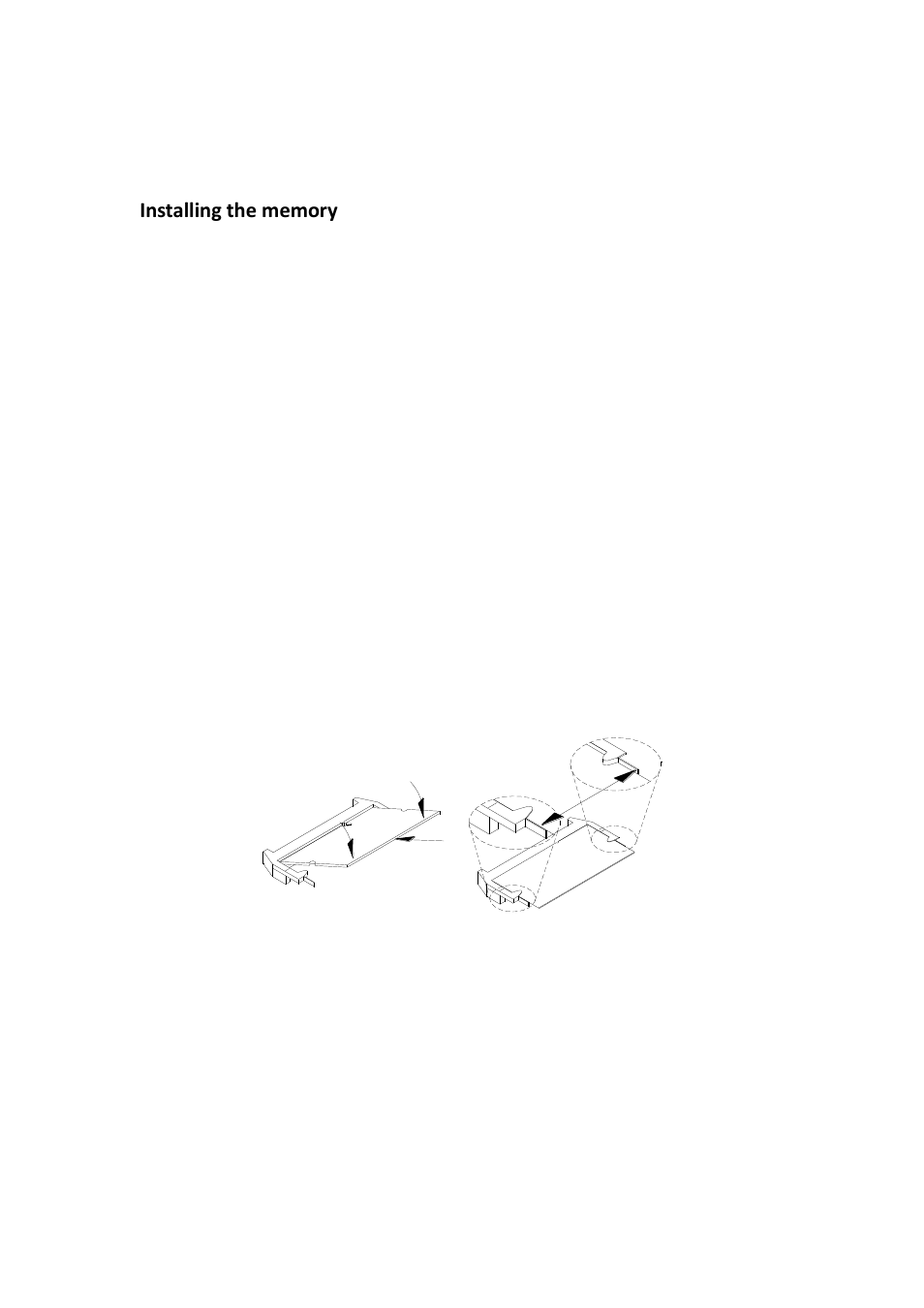 Installation, Installing the memory | IBASE SI-28 User Manual | Page 14 / 44