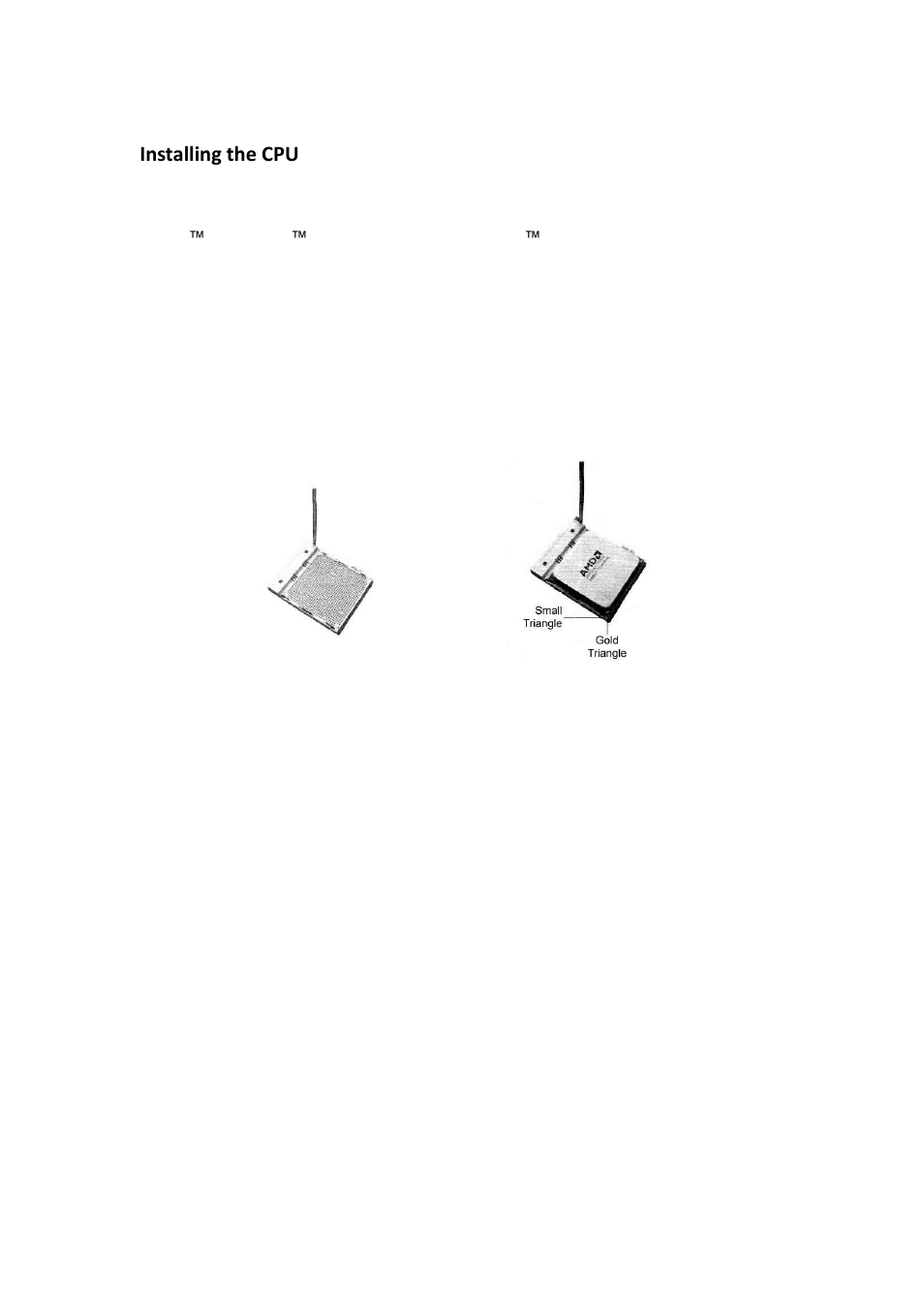 Installing the cpu | IBASE SI-28 User Manual | Page 15 / 44